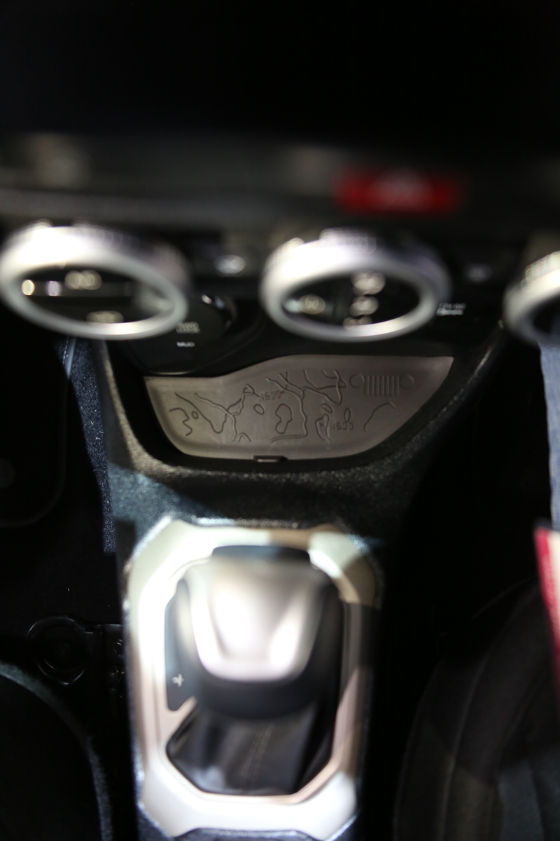 Illustration for article titled Every Easter Egg On The 2015 Jeep Renegade